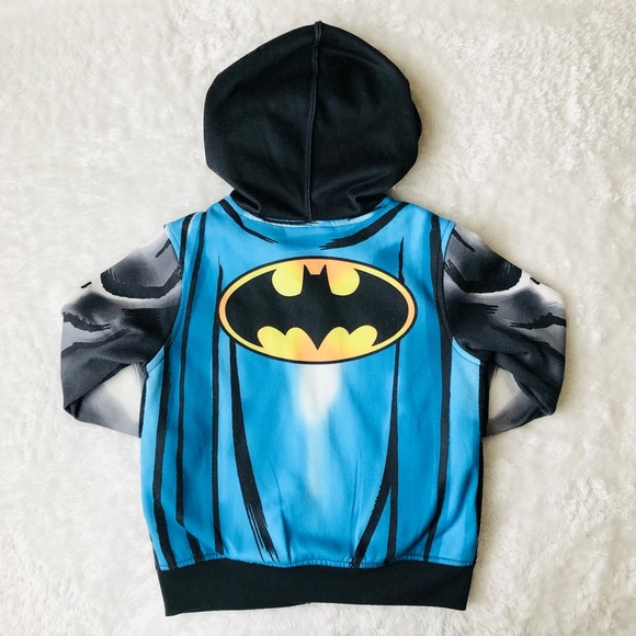 🎉EUC🎉 Batman Zip-Up Hoodie🎉 - Picture 6 of 7